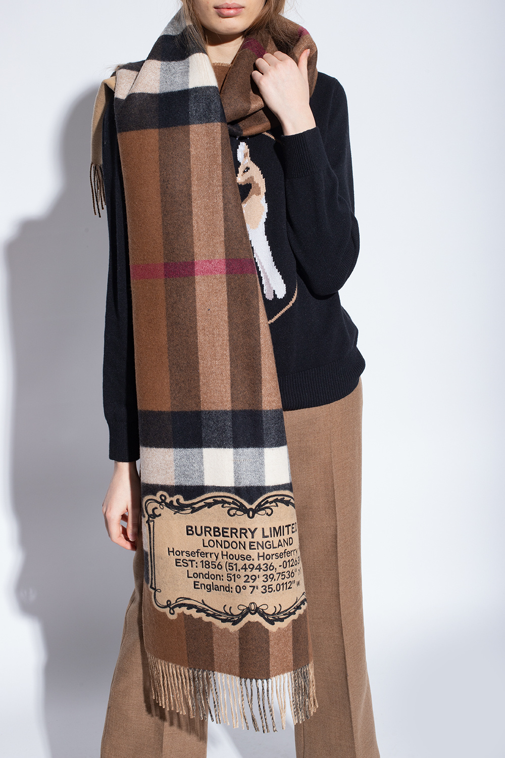 Burberry scarf and hat best sale